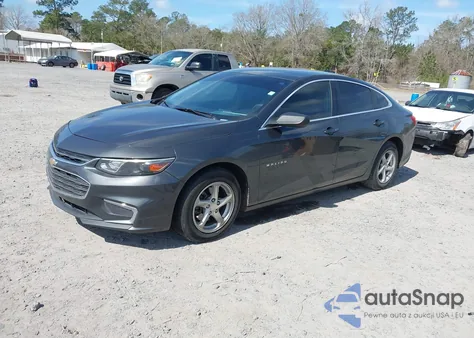 2017 Chevrolet Malibu Ls from USA, damaged, VIN 1G1ZB5ST2HF211675